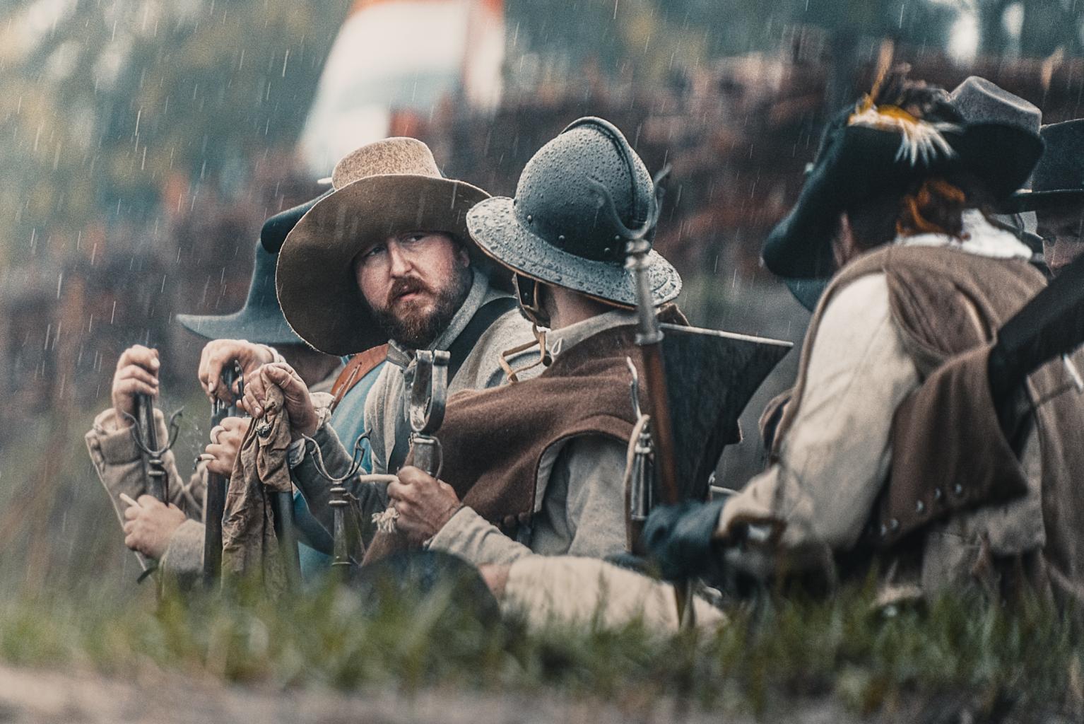 Zažijte, jaké to bylo ve vojenském táboře za třicetileté války