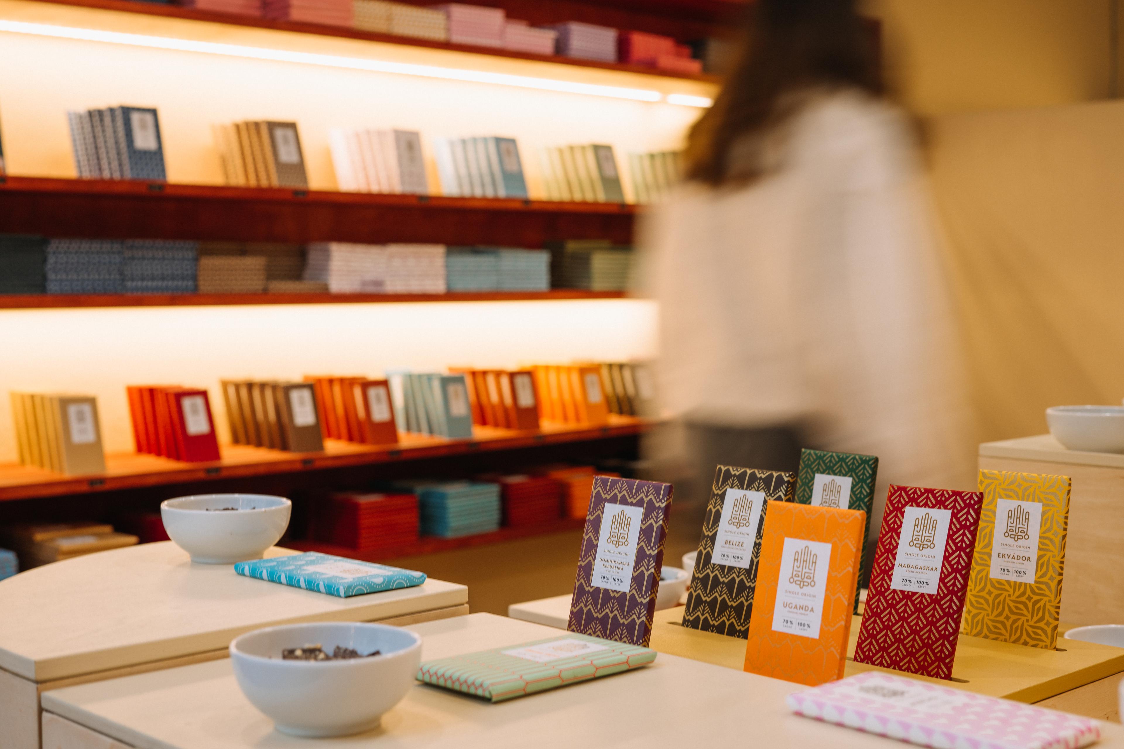 Čokoládová revoluce: Ajala si podmanila Brno