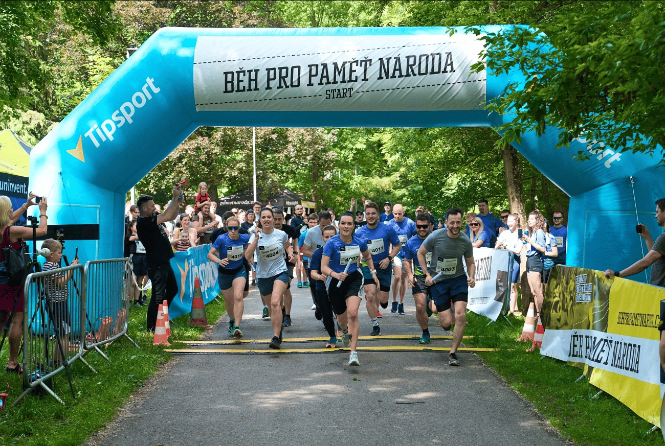 Rozběhněte se pro hrdiny. Brněnský Běh pro Paměť národa připomene odvahu lidí, kteří se postavili zlu