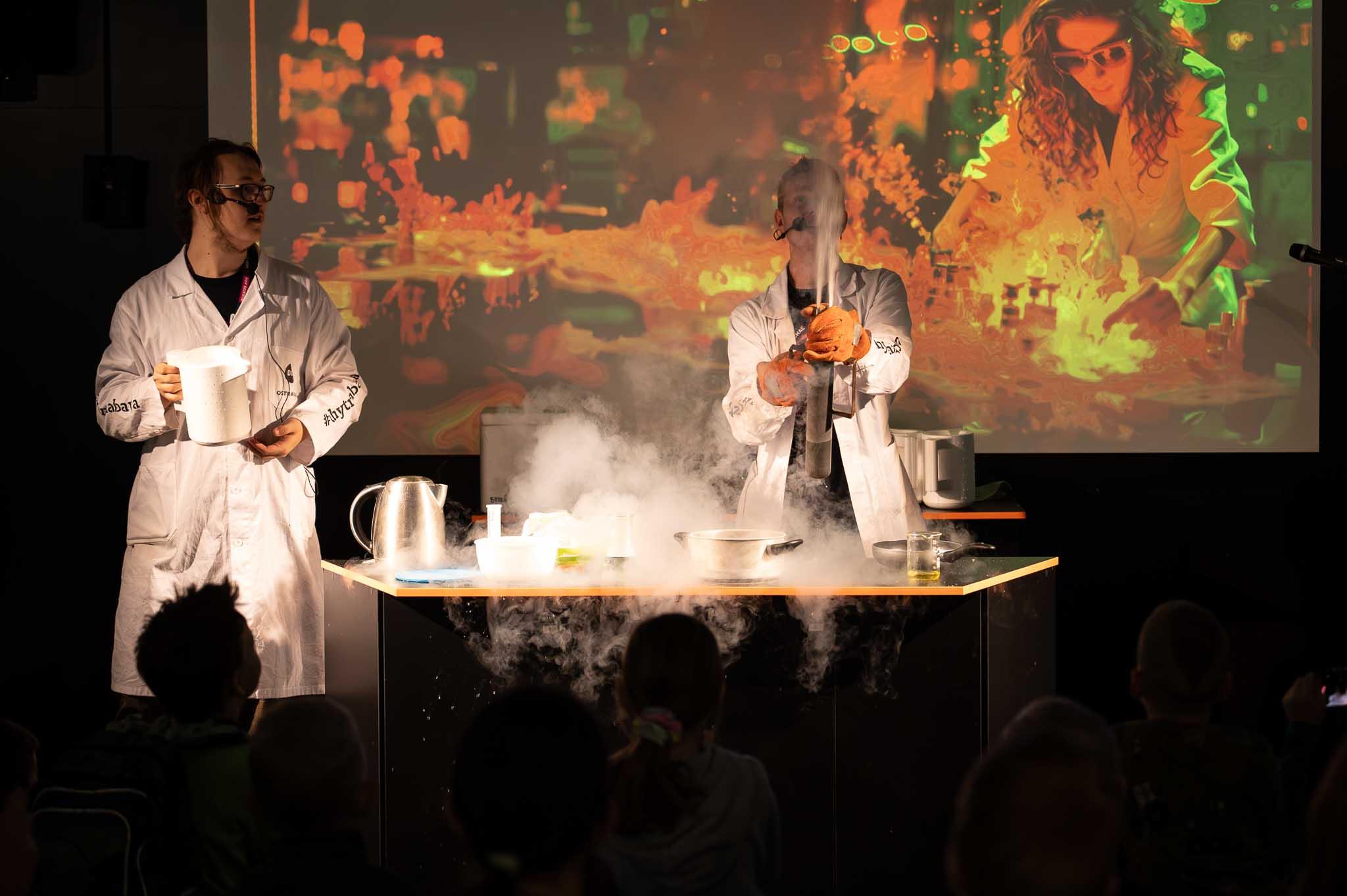 Věda rozhodně není nuda – a na POP SCIENCE to platí dvojnásob!