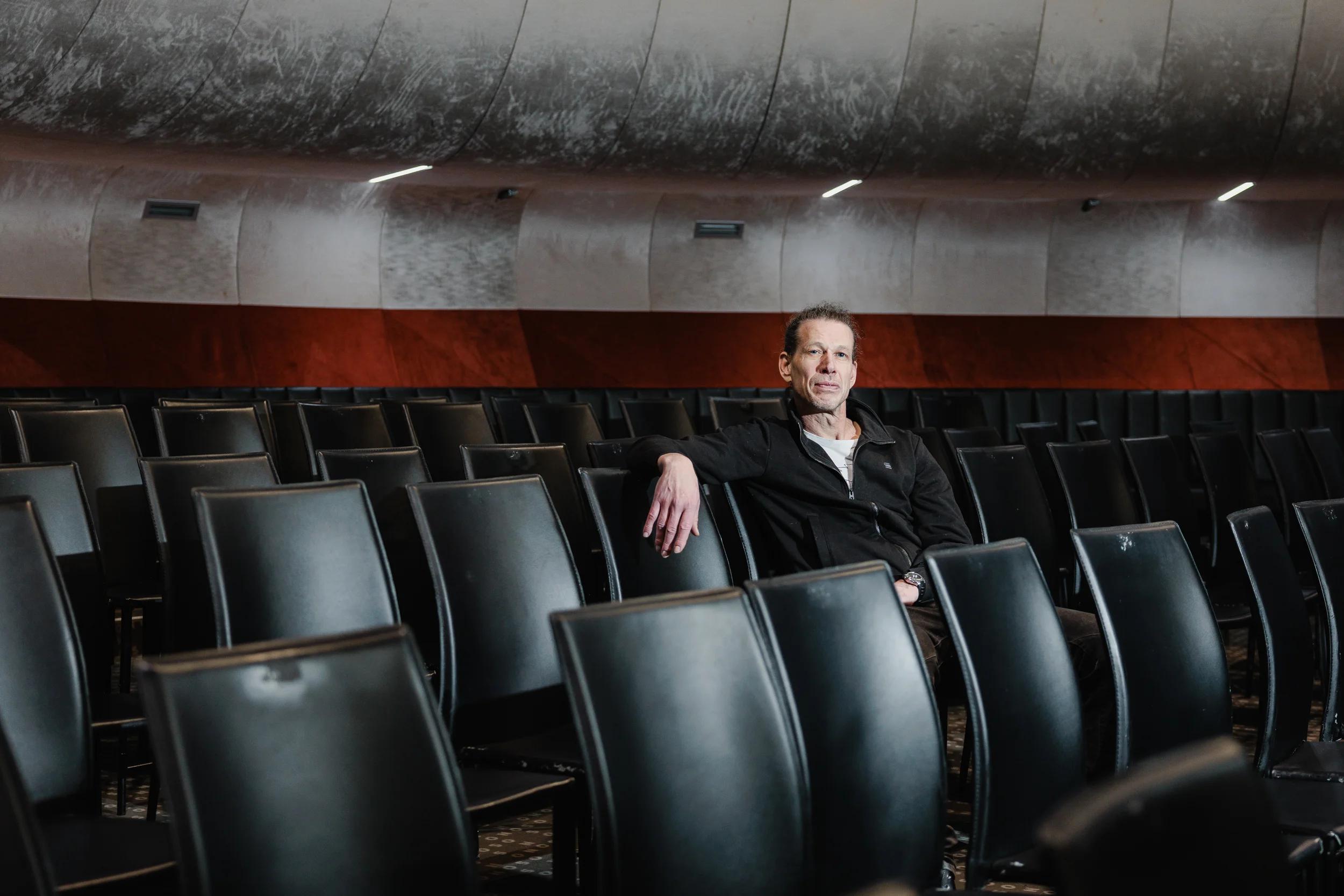 Vilém Spilka v Sono Centru