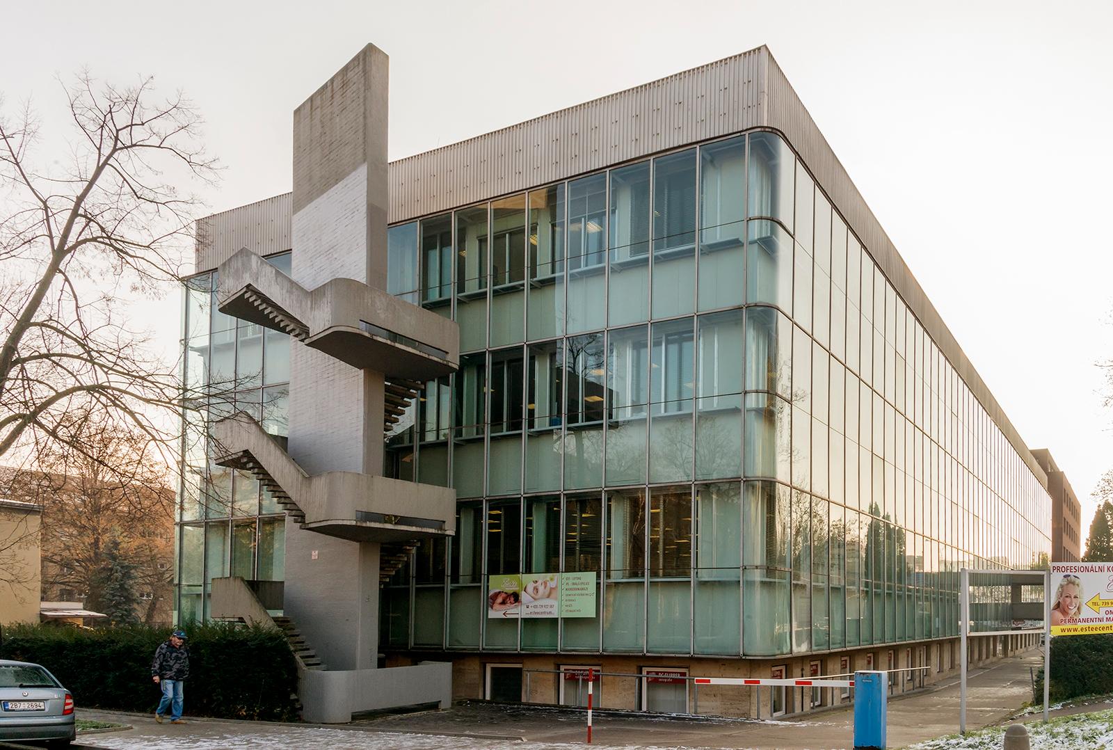 Budova Ingstavu na Vídeňské