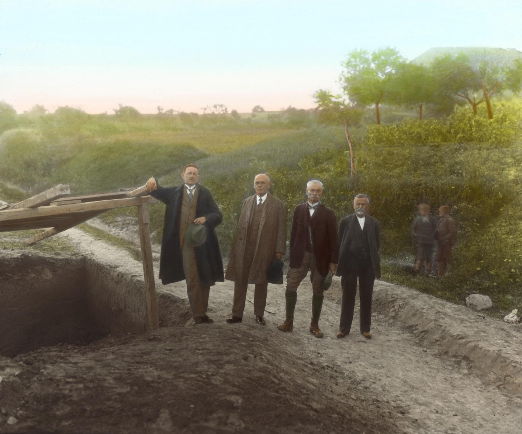 Místo nálezu Věstonické venuše v Dolních Věstonicích