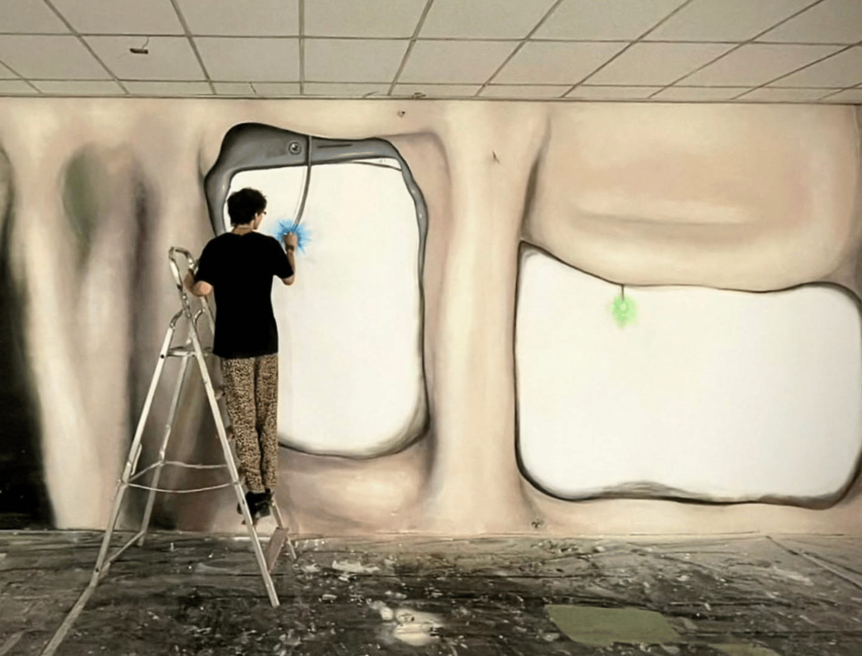 VERNISÁŽ: Matyáš Maláč: Mural pro Brno Art Open