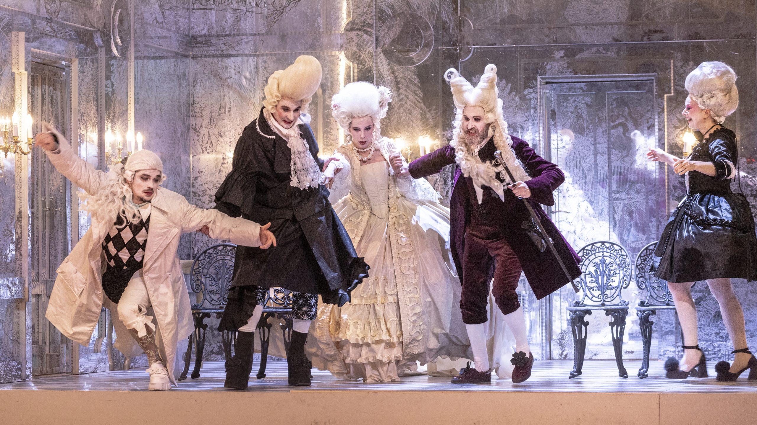 Těšit se můžete si na propracované kostýmy