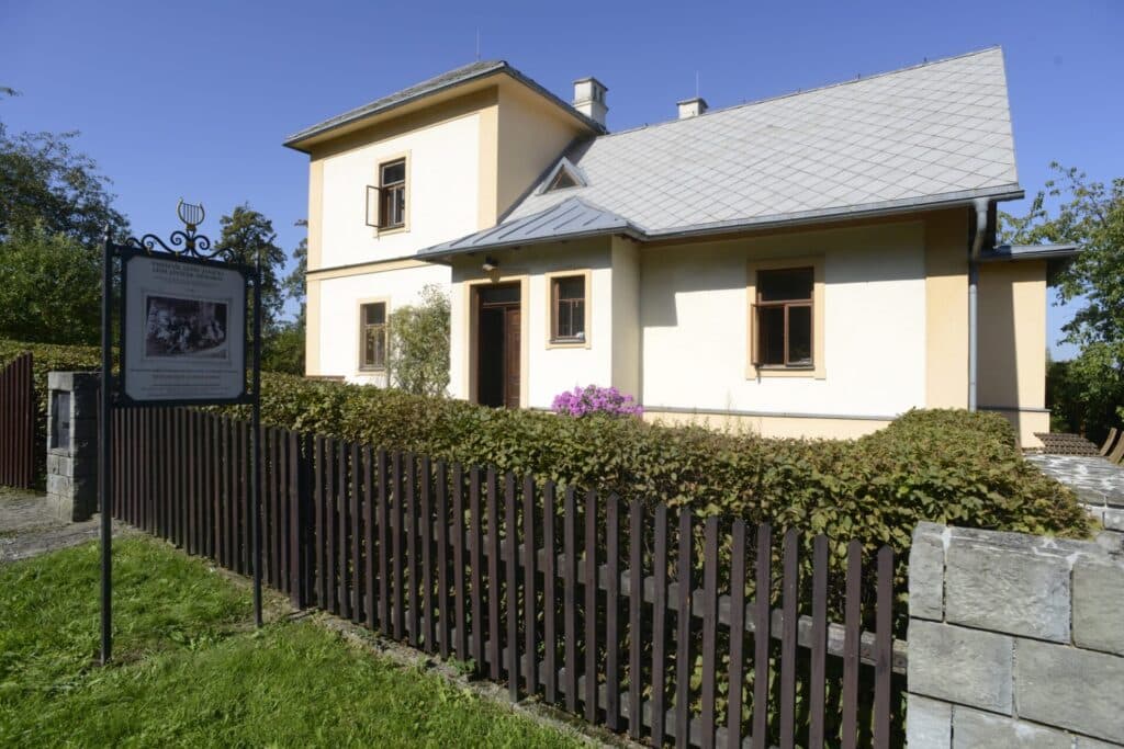 Památník Leoše Janáčka