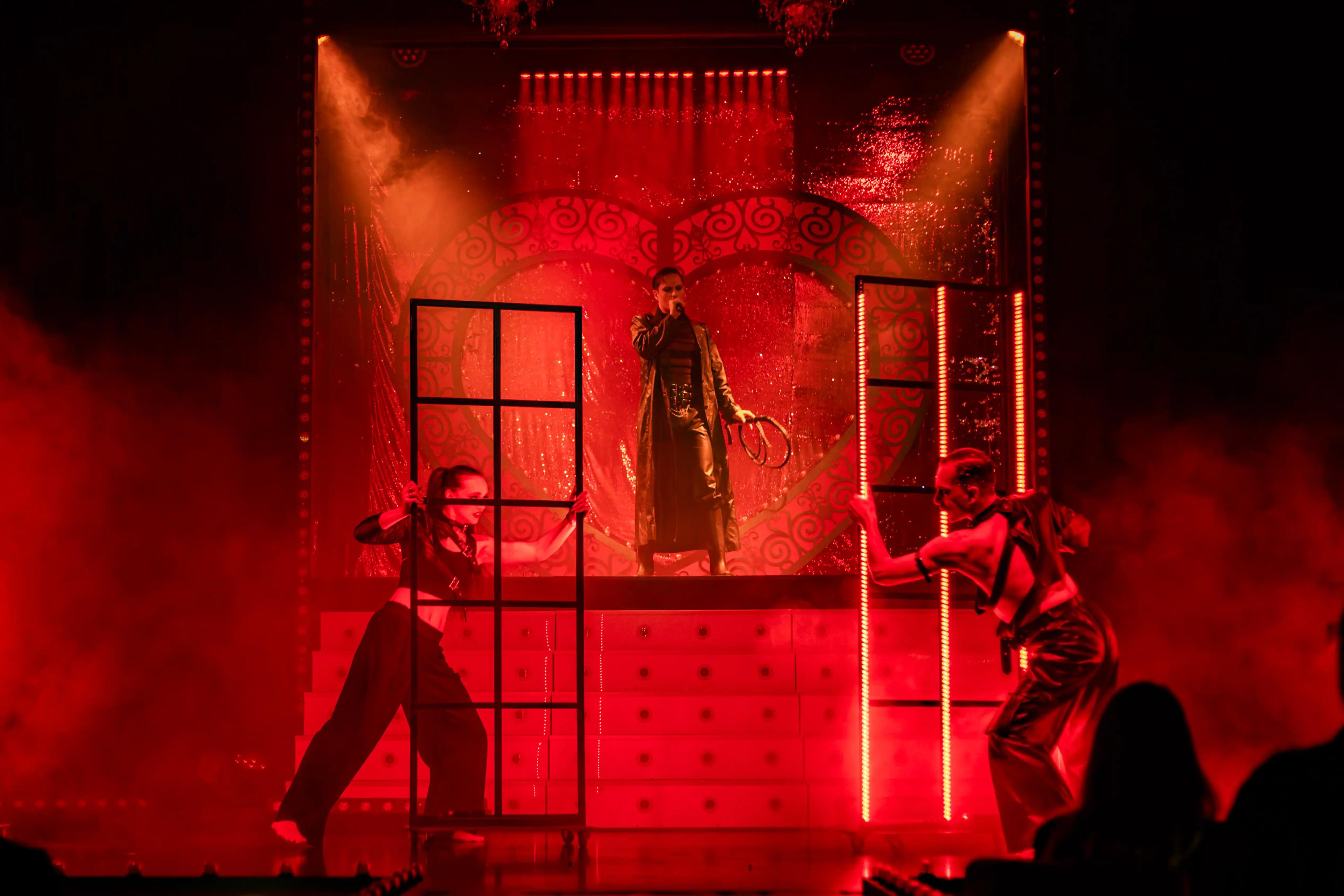 Z představení Fetish Cabaret