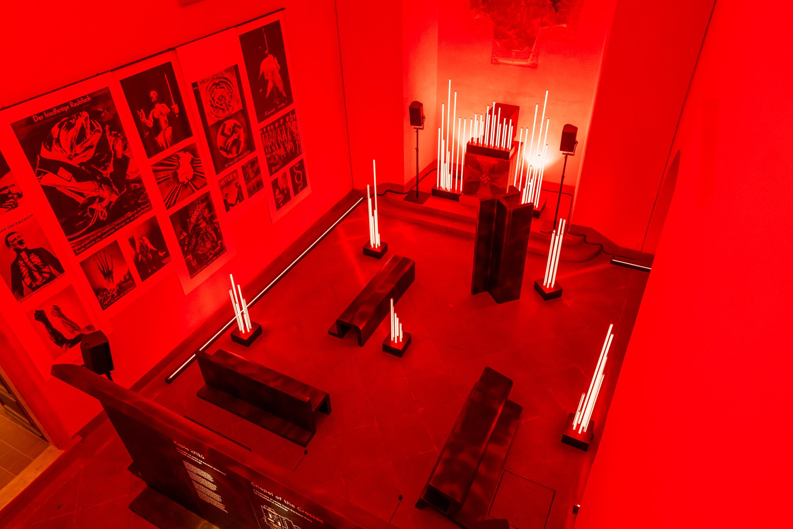 Kaple křížů na Špilberku: Dramatická proměna od barokní zbožnosti k totalitní ideologii