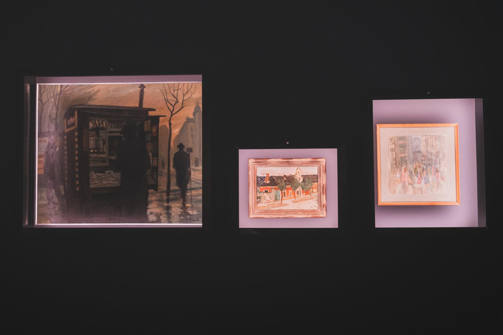 Z výstavy Brno nostalgické.