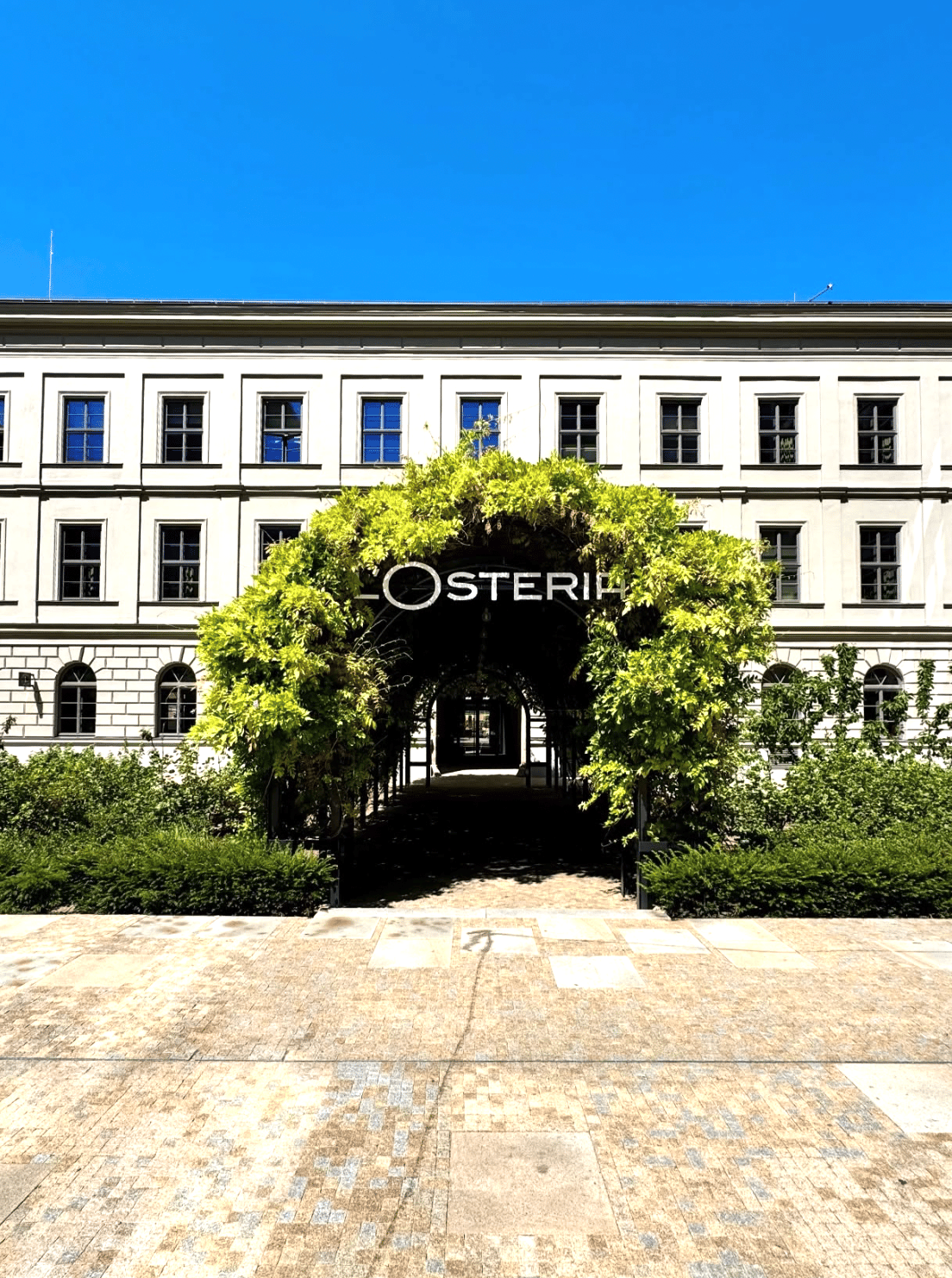 nová pobočka L’Osteria