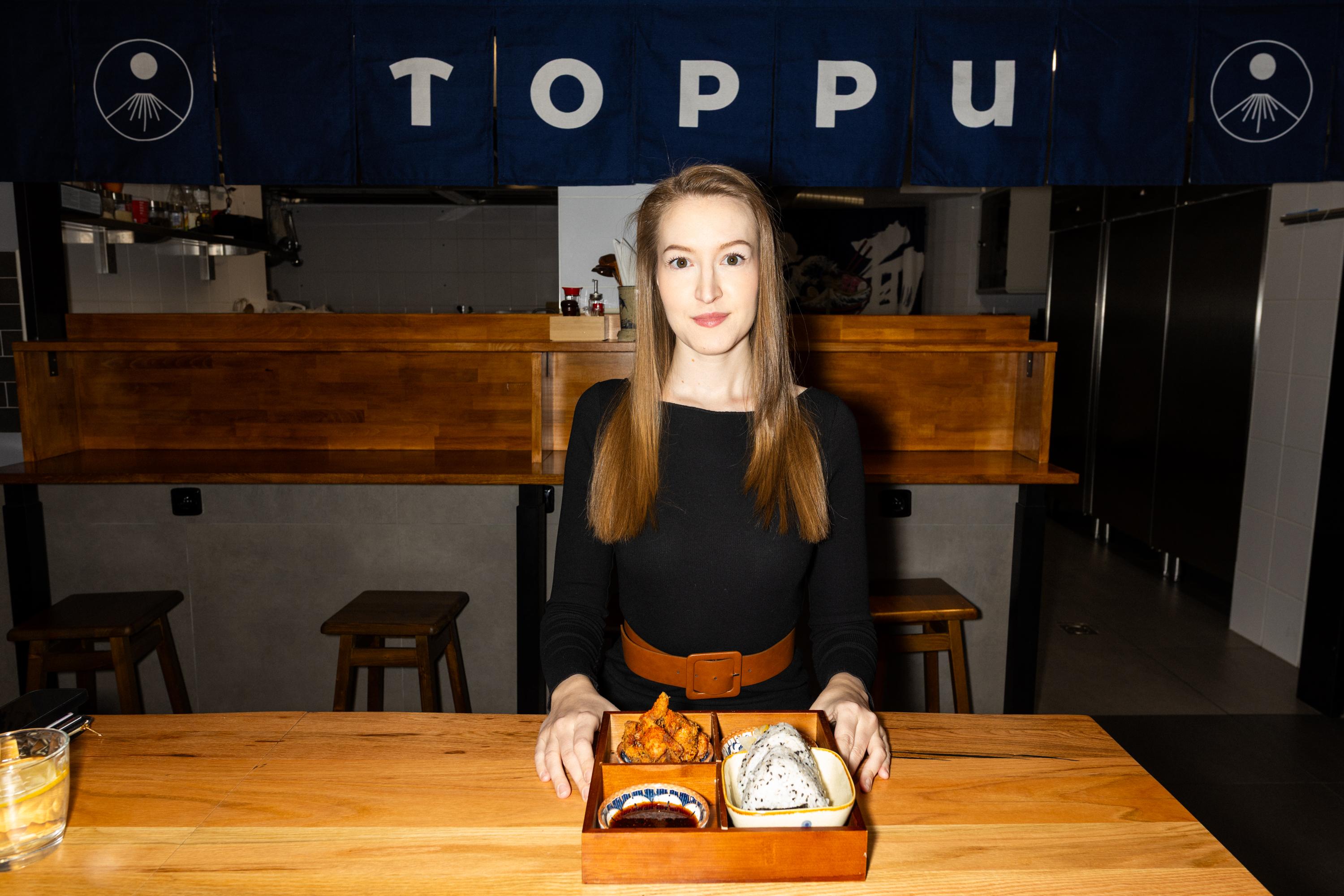 Anička šéfuje programům