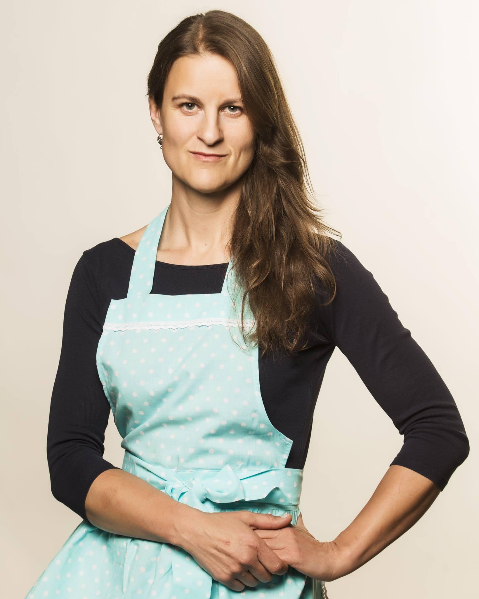 Autorka tráví čas i blogováním