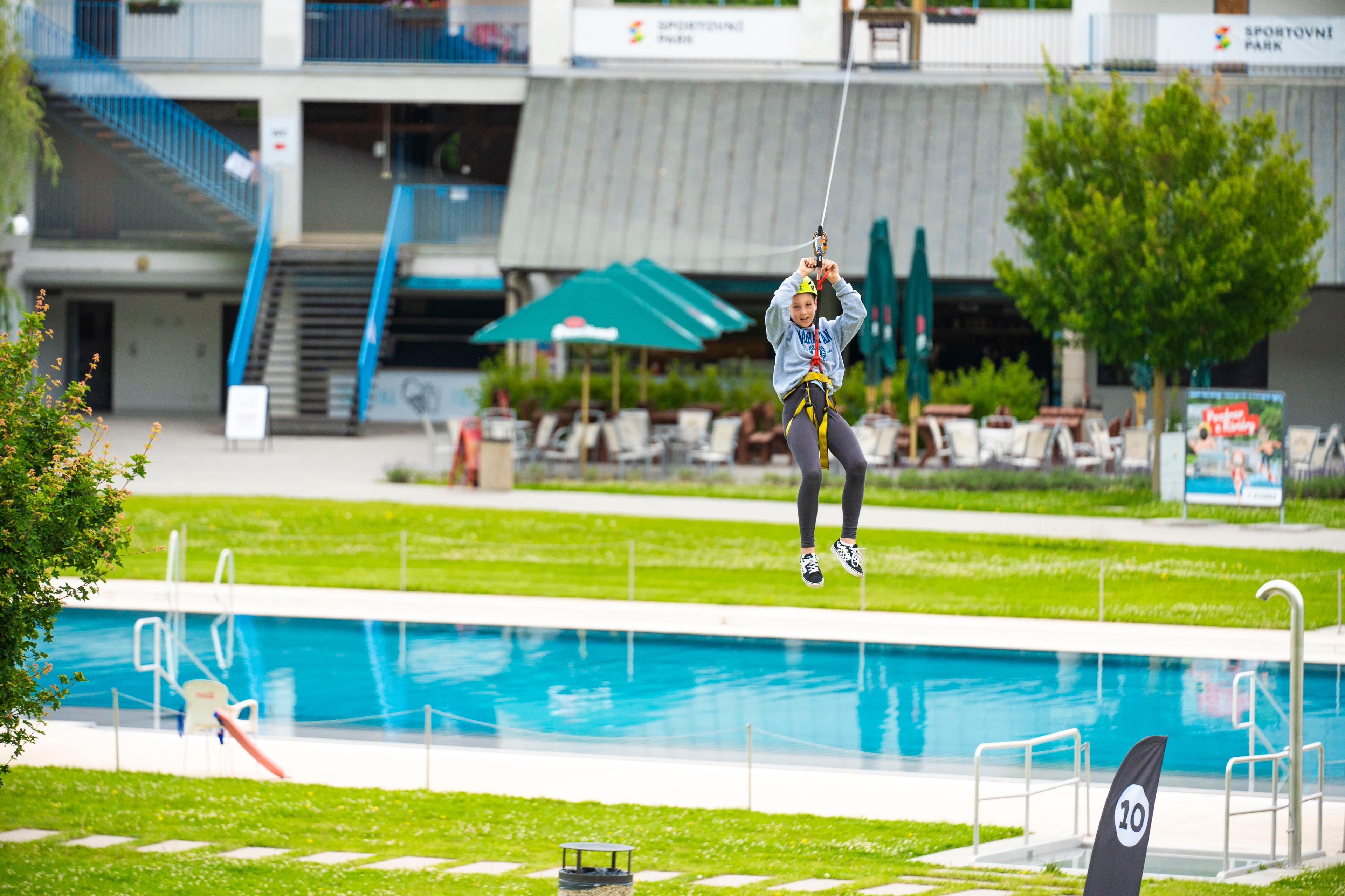 Sportovní park na Riviéře.