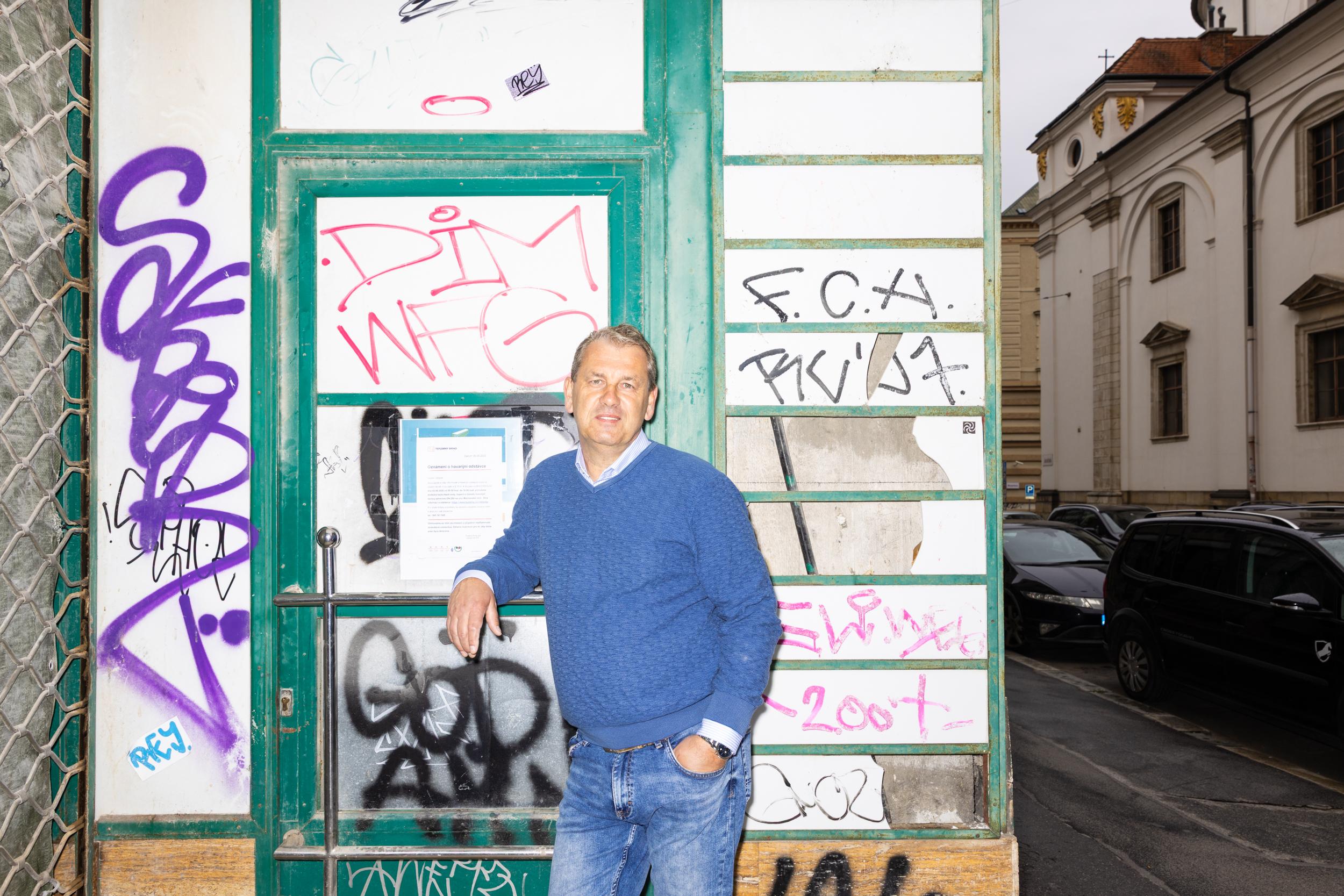 TYPOS, bývalé sídlo České televize Brno