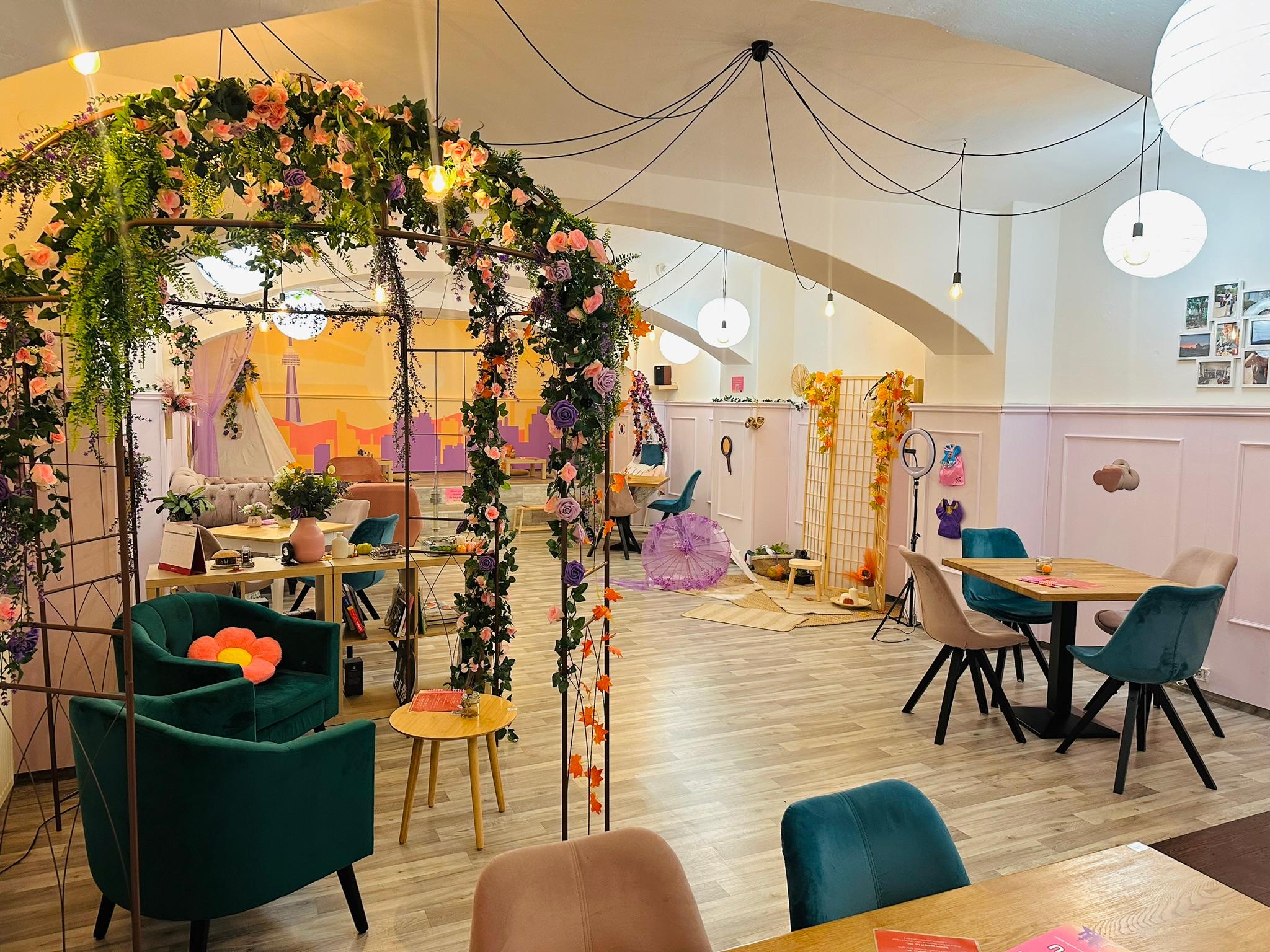 Příjemný interiér s korejskými prvky