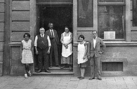 Původní majitelé hostince