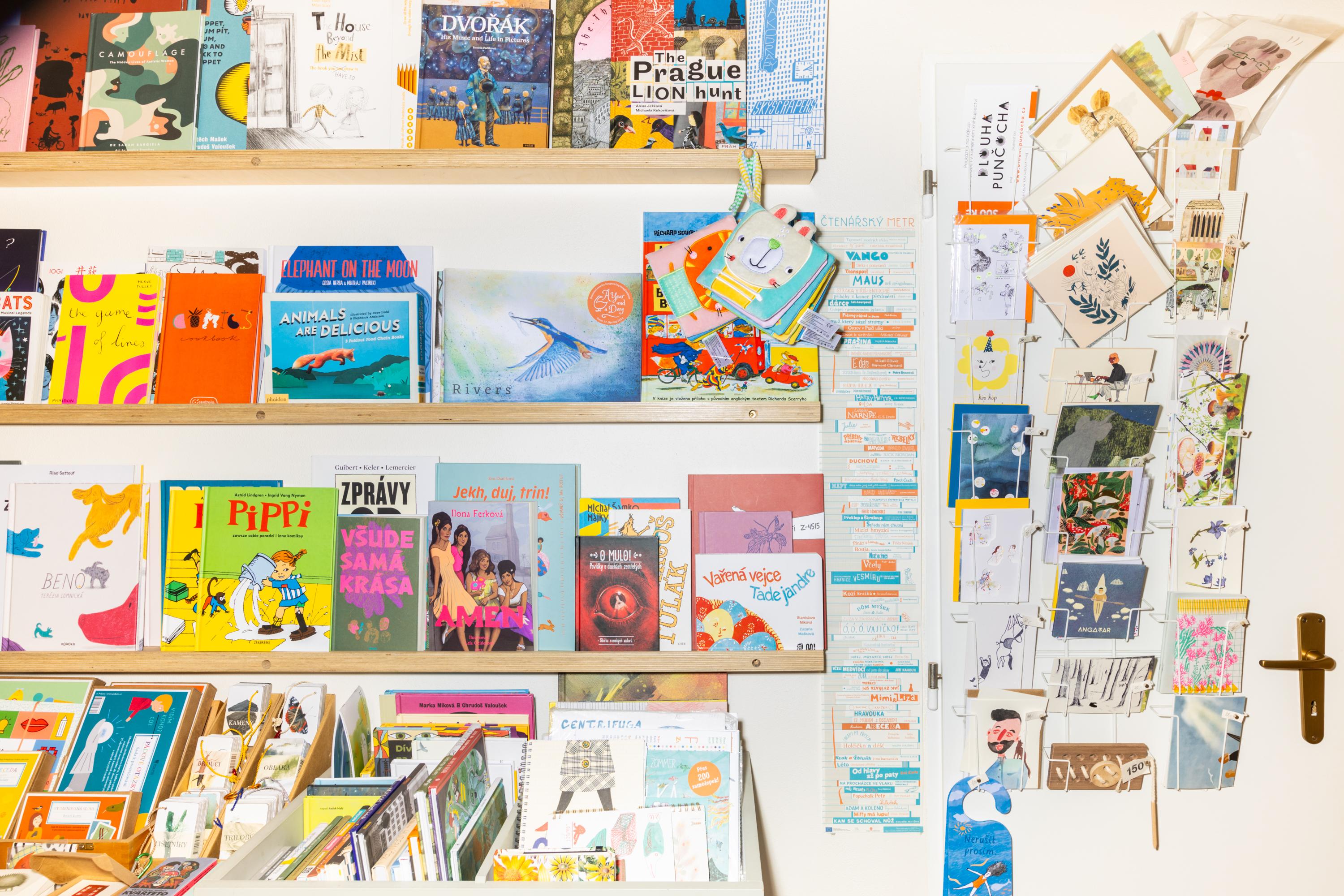 Knihkupectví Dlouhá punčocha