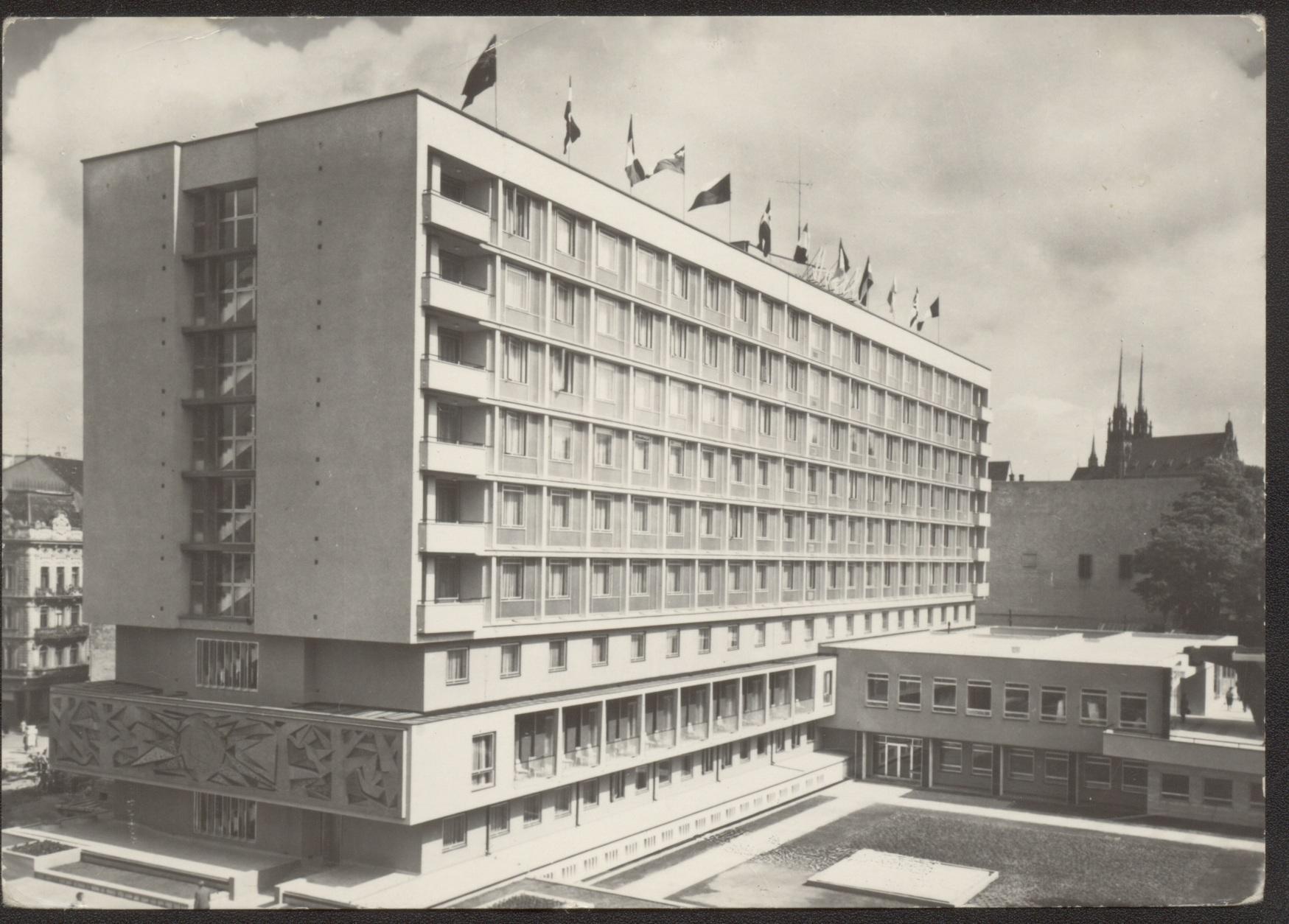 Hotel International v roce 1962
