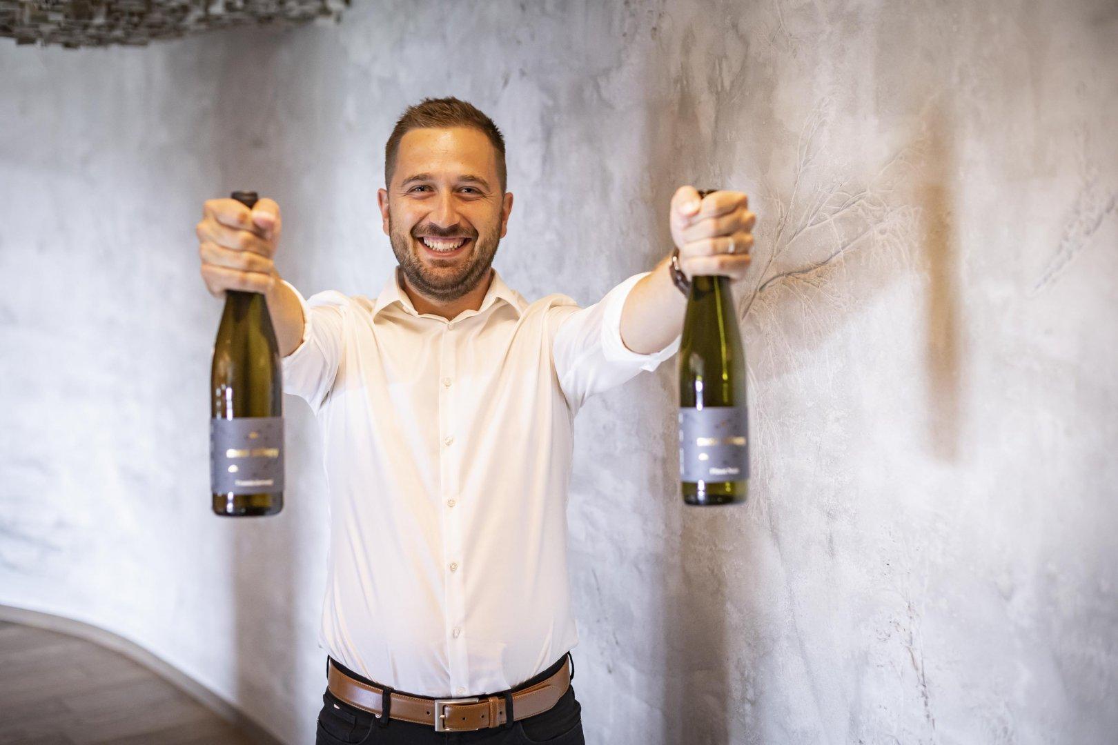 Richard Pavka z vinařství Mezi sklepy