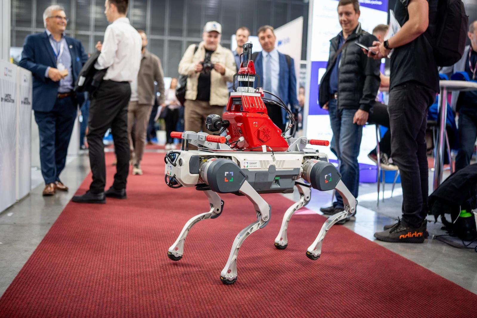 Autonomní robopsi ukážou na MSV 2026, jak mohou moderní roboti fungovat v průmyslu i náročném terénu