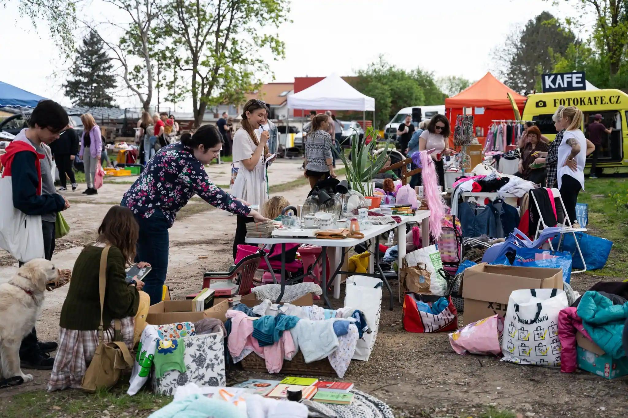 Jarní swapy, trhy a blešáky v Brně