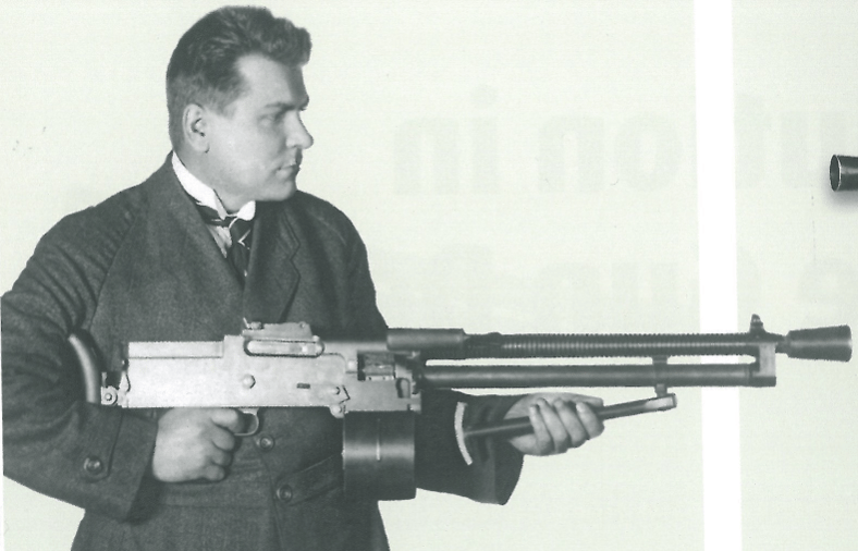 Václav Holek, nejvýznamnější konstruktér kulometů nejen ve Zbrojovce Brno, ale v celém meziválečném Československu