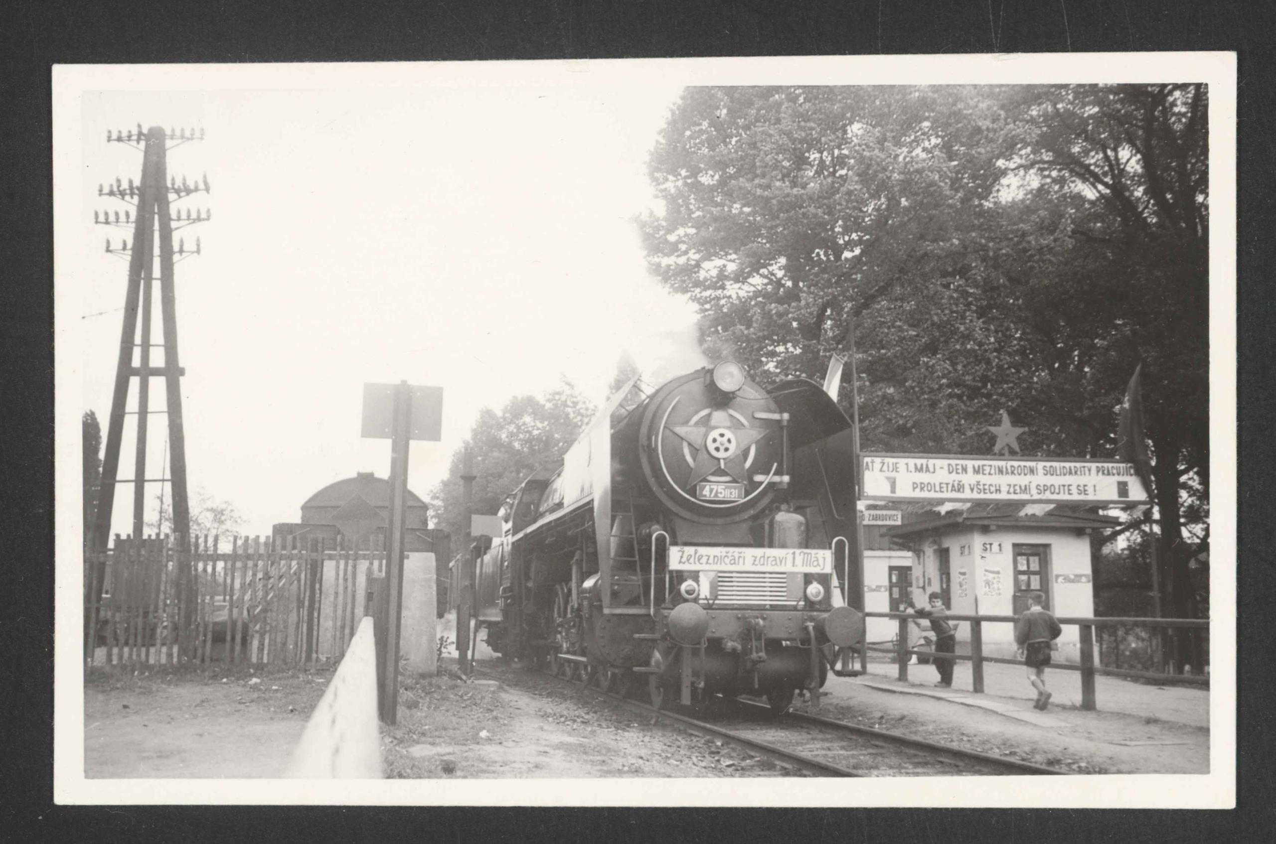 Nádraží v Zábrdovicích