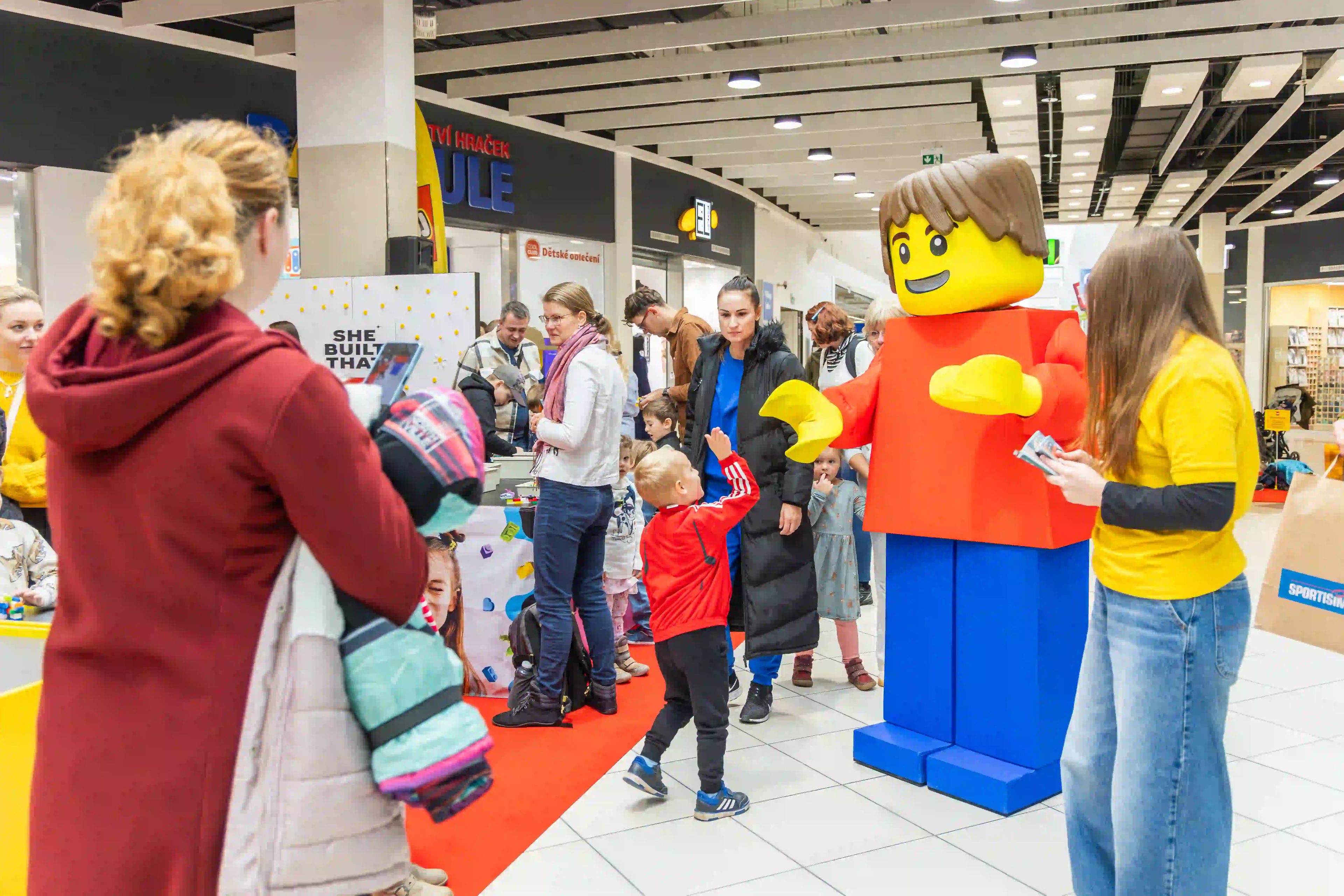 LEGO® Days míří do Brna: Proměňte březnový víkend v nezapomenutelnou stavitelskou jízdu
