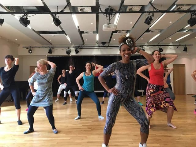 Taneční workshop s Doris Martínez