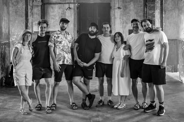  Severní nástupiště (křest) + Šimanský Niesner