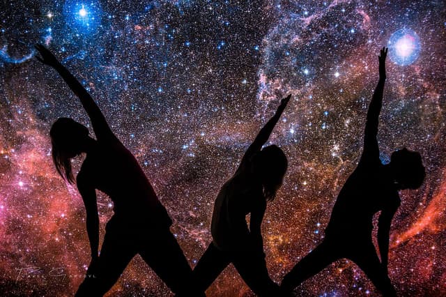 Jóga na hvězdárně