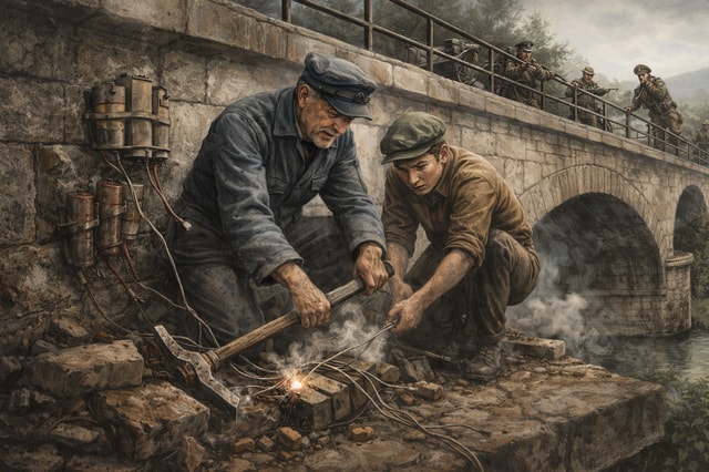 Zapomenutí hrdinové Brna: muž, který zachránil obřanský most před nacisty