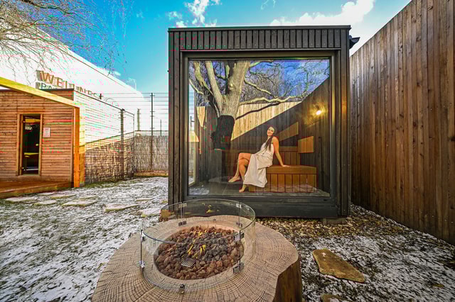 Wellness park Lužánky otevírá novou medovou saunu