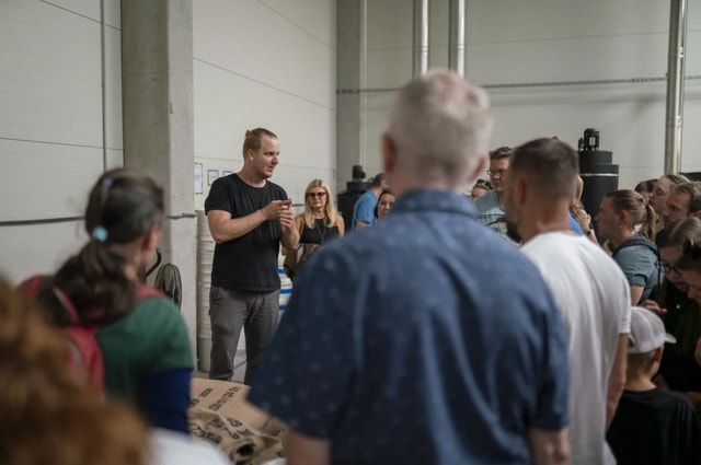 Zážitkové pražení kávy s MOT MOT