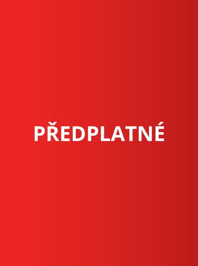 PŘEDPLATNÉ