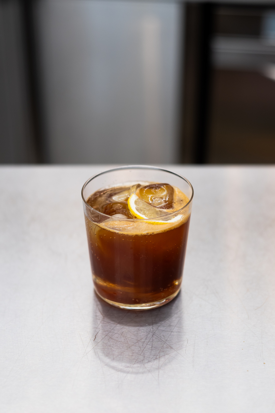 Drink měsíce v klubu: Bezinková espresso soda
