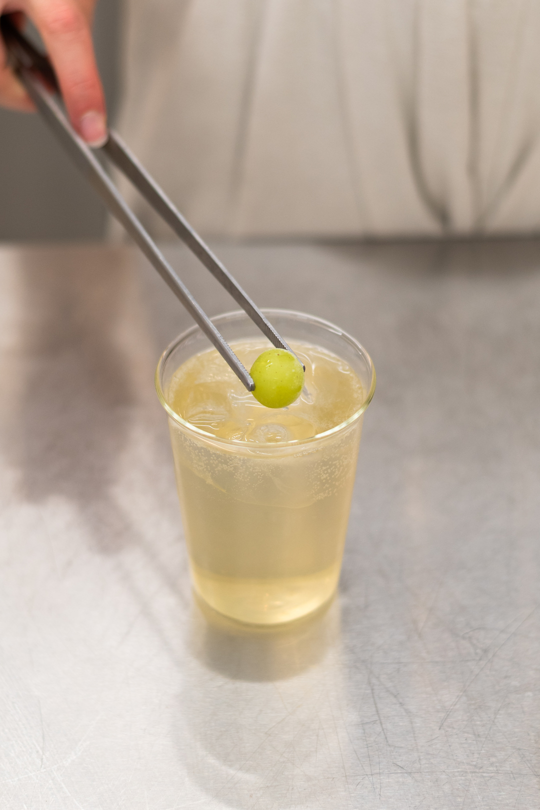 Drink měsíce v klubu: Limonáda z hroznového moštu 