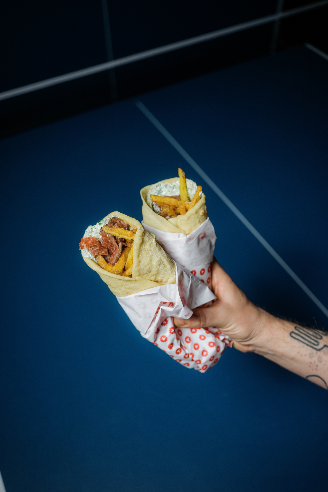 Wagyu vs. Přeštík #4 Souvlaki edition 