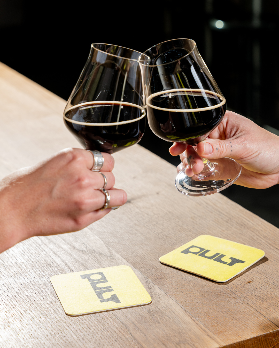 An Open Bottle Night at Pult