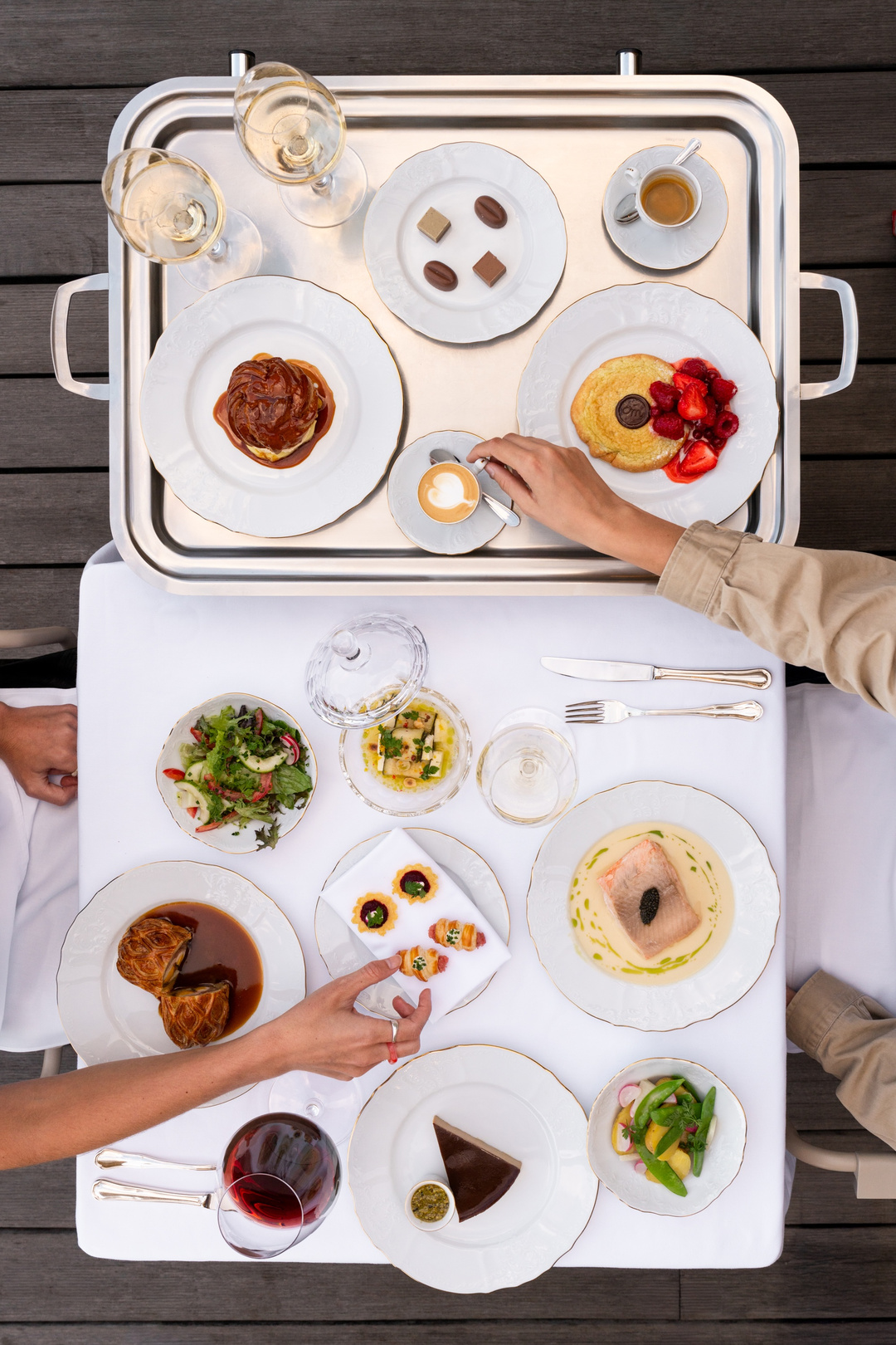 Vyhlídková restaurace pana Myšáka