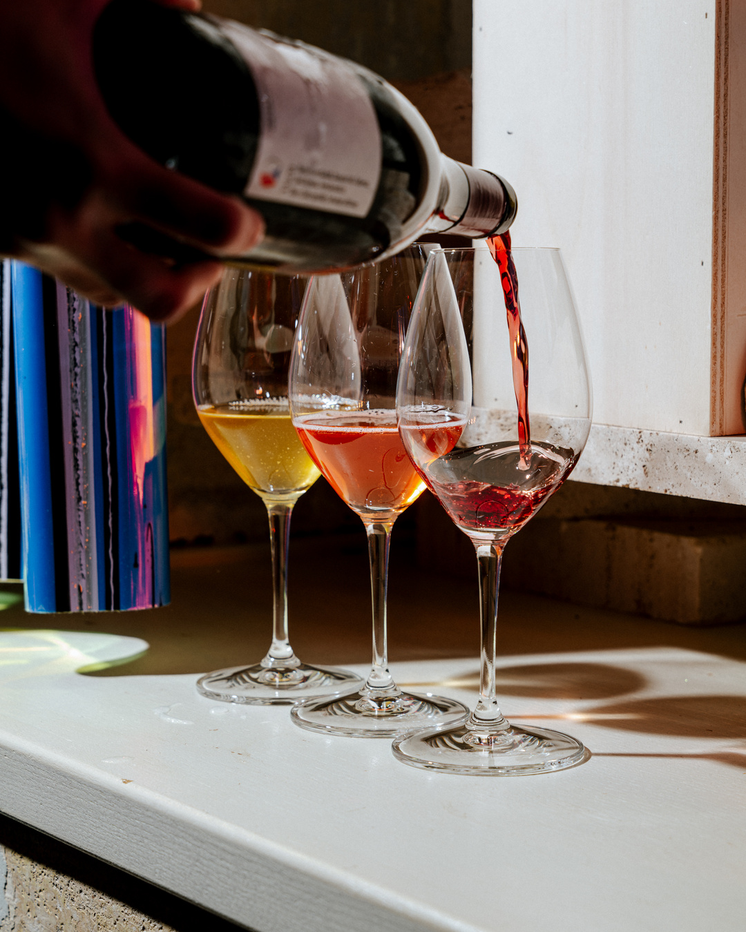 Rendez-vin ve Vin de Marie 