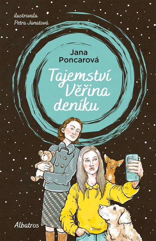 kniha Tajemství Věřina deníku