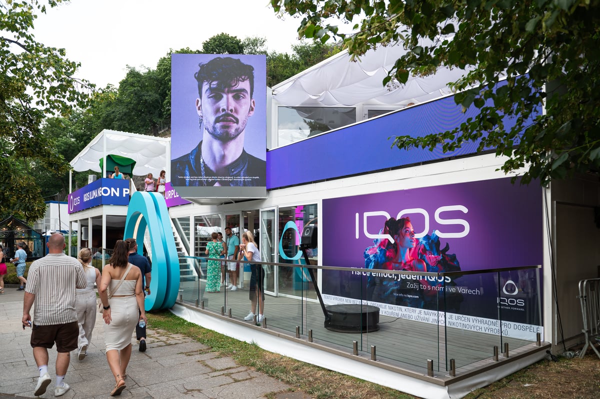 IQOS Lounge u hotelu Thermal