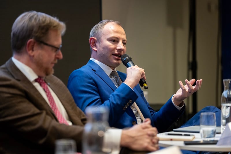  Jakub Dvořáček (Ministerstvo zdravotnictví ČR), Ondřej Knotek (Evropský parlament)