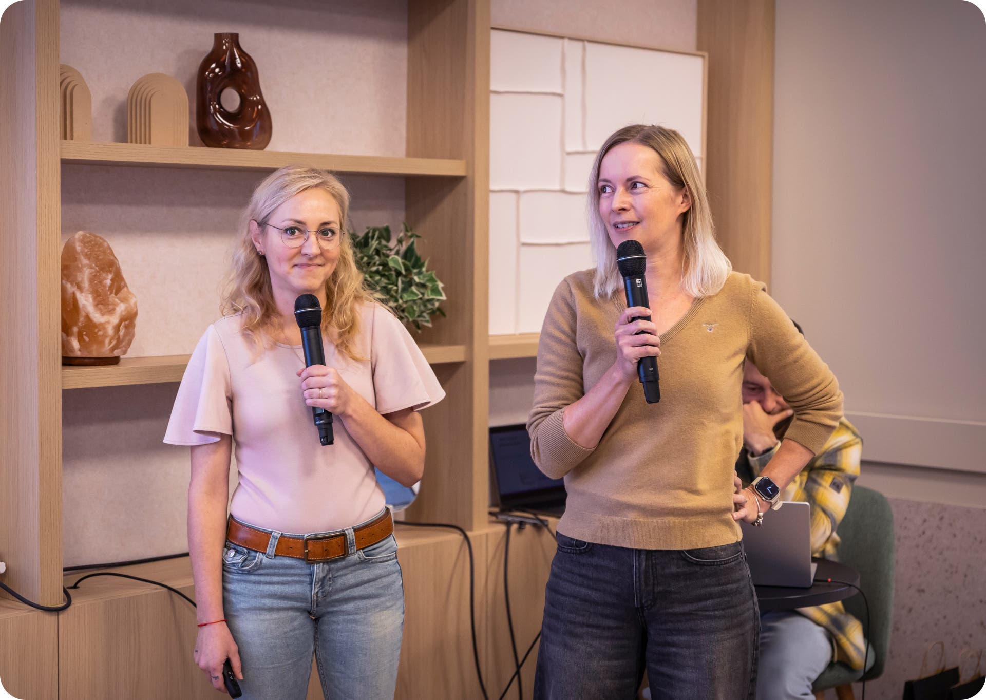 Fórum Atmoskop 2026: Martina Bosáková a Kateřina Dejmalová ze Scio a ScioŠkol