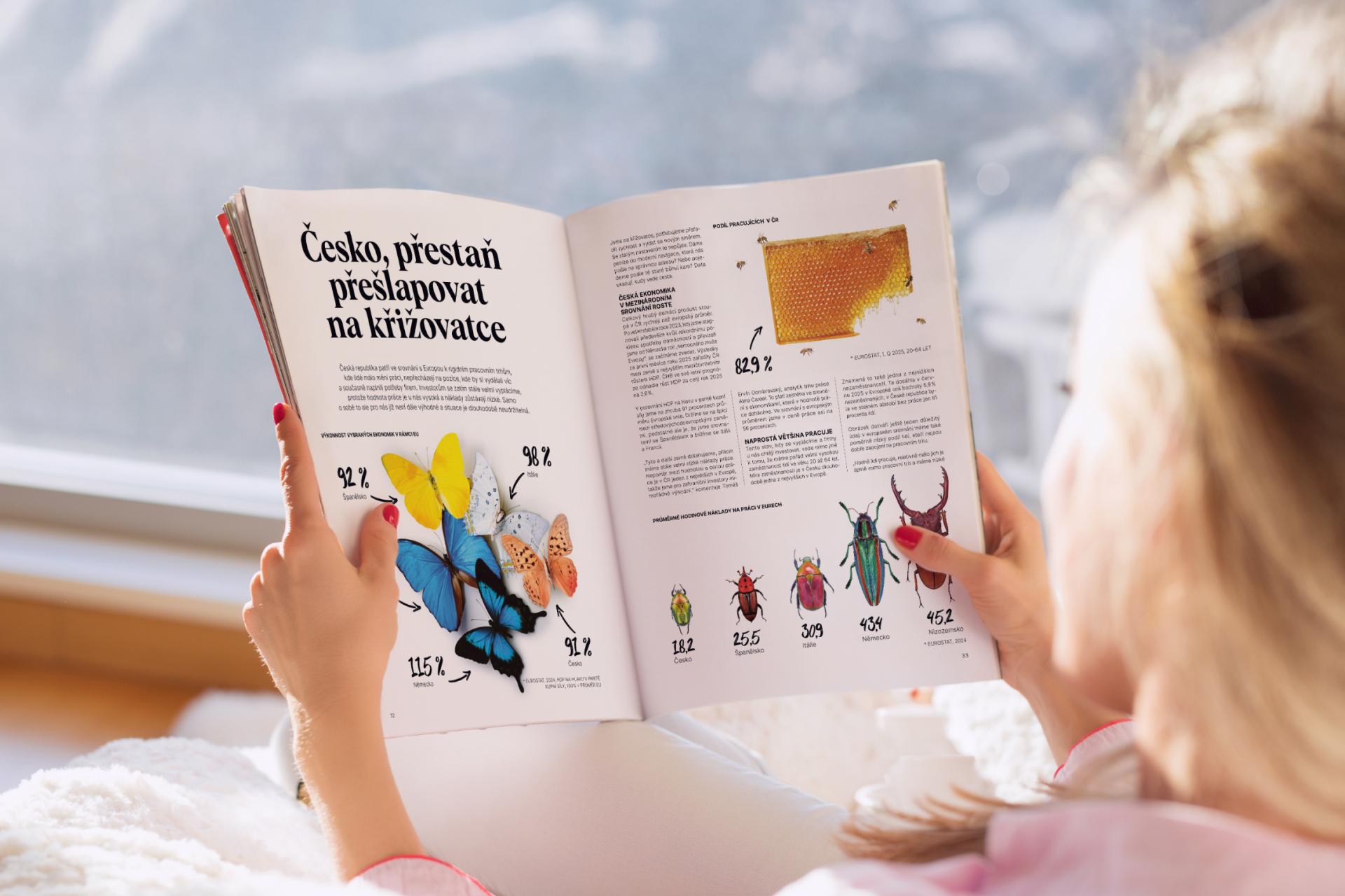 Ročenka Alma Career 2025/26 – exkluzivní data a inspirace o adaptabilitě