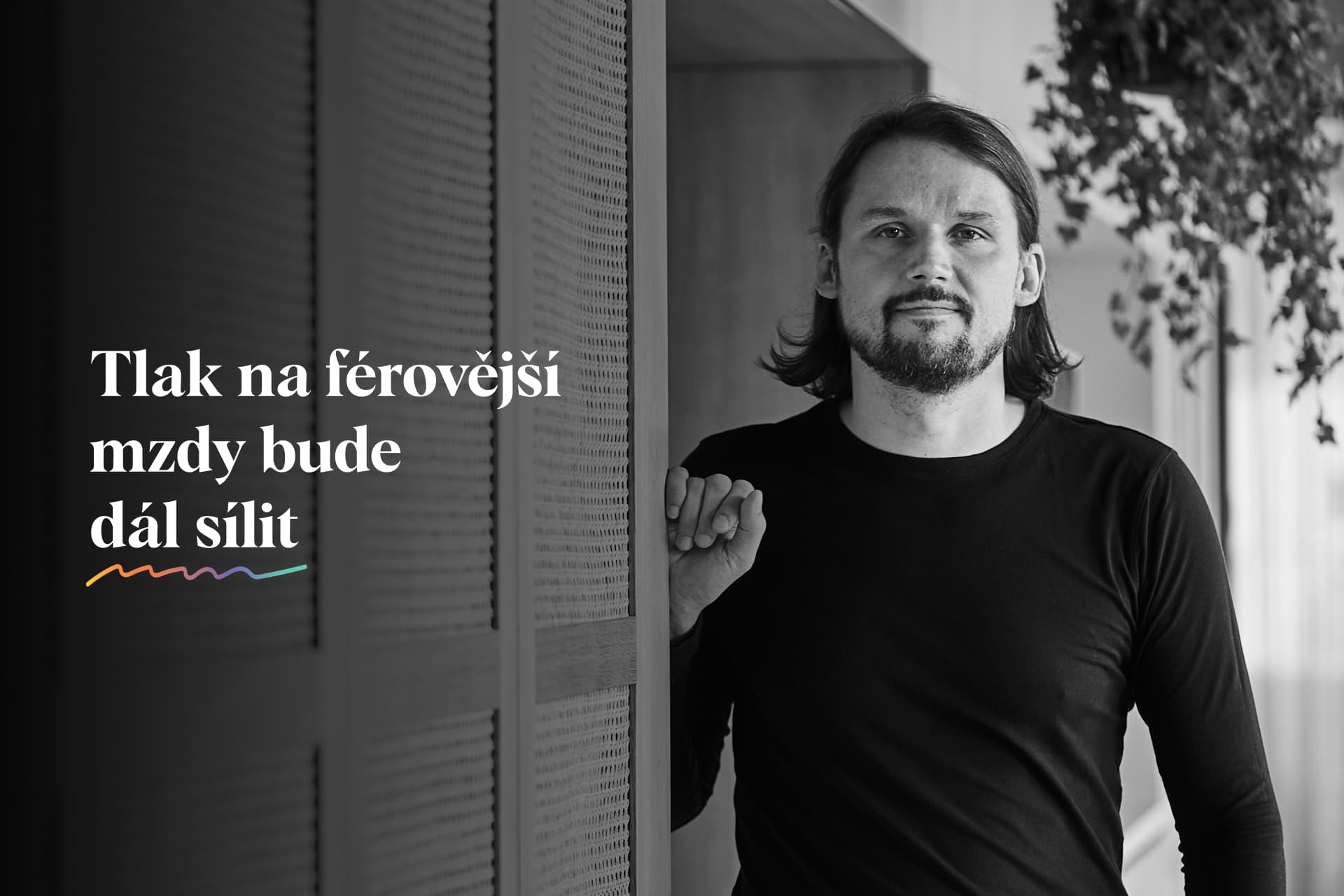 Rozhovor s Tomášem Ervínem Dombrovským o transparentním odměňování 