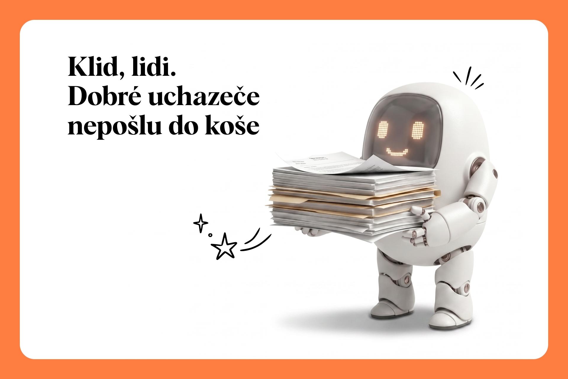 AI v náboru: jak třídit kandidáty bez zbytečných ztrát