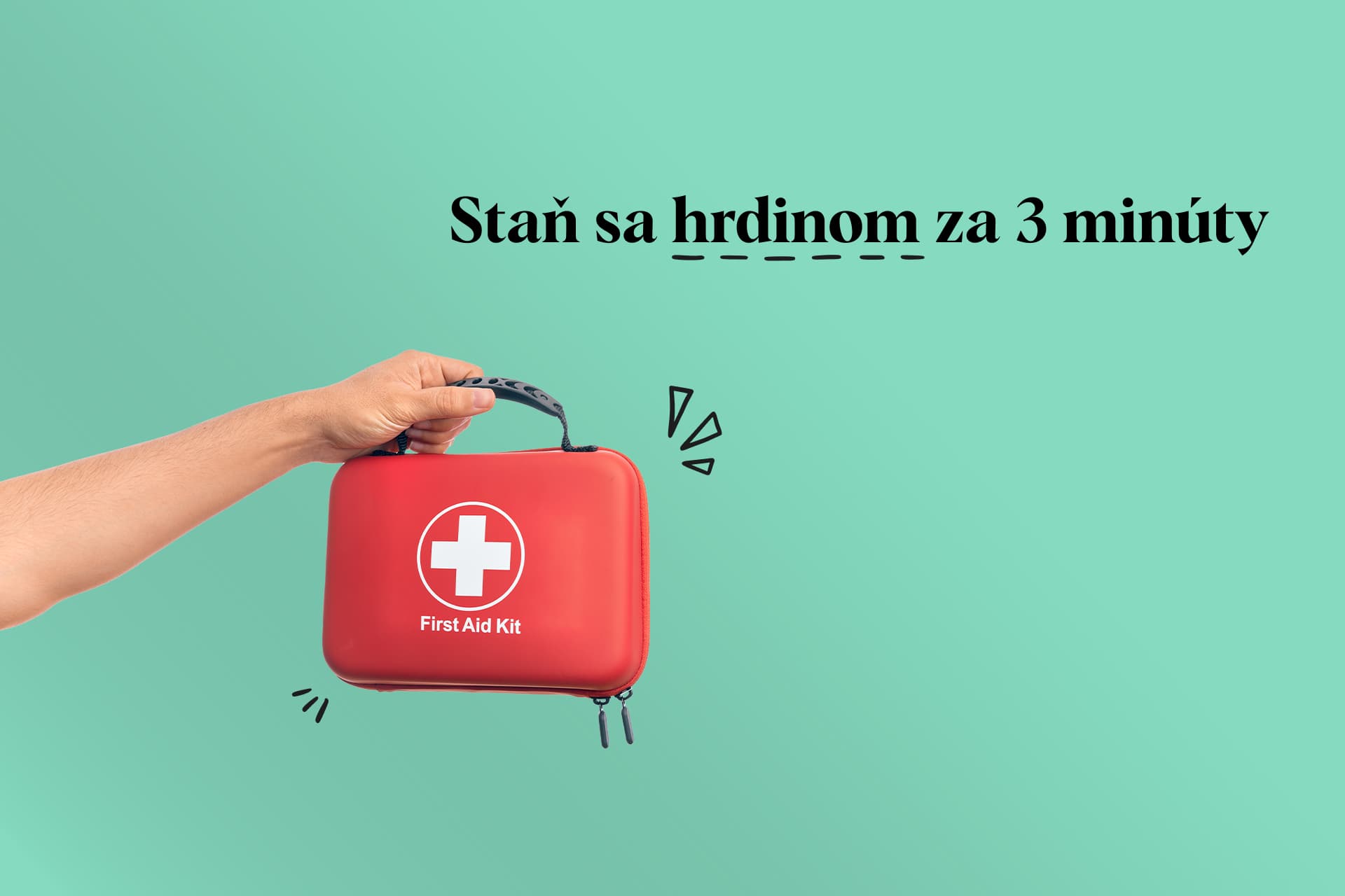 Video kurz: Prvá pomoc s Marekom Dvořákom