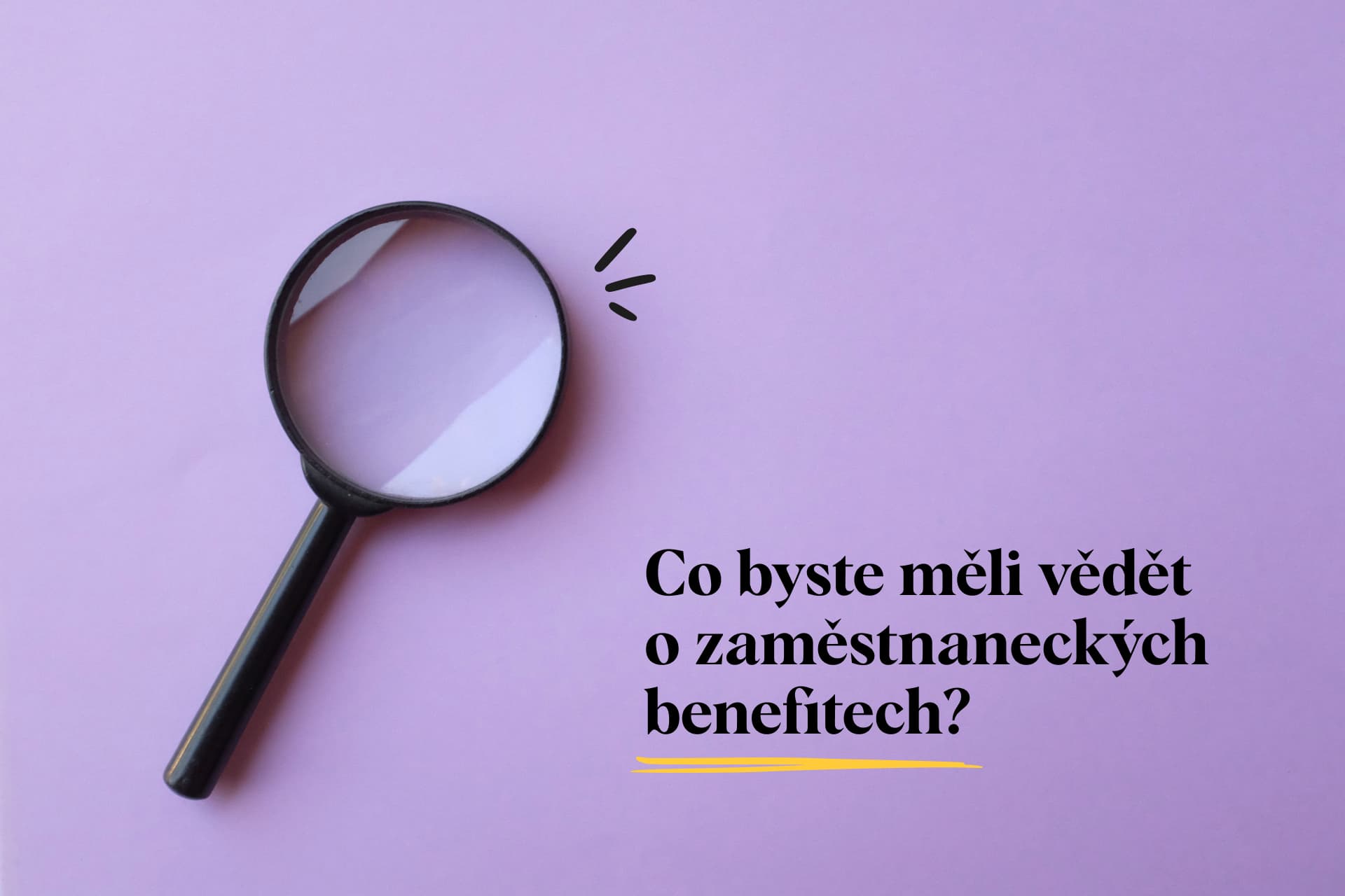 Konsolidační balíček a zaměstnanecké benefity